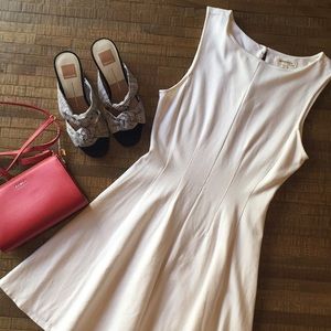 White classy dress